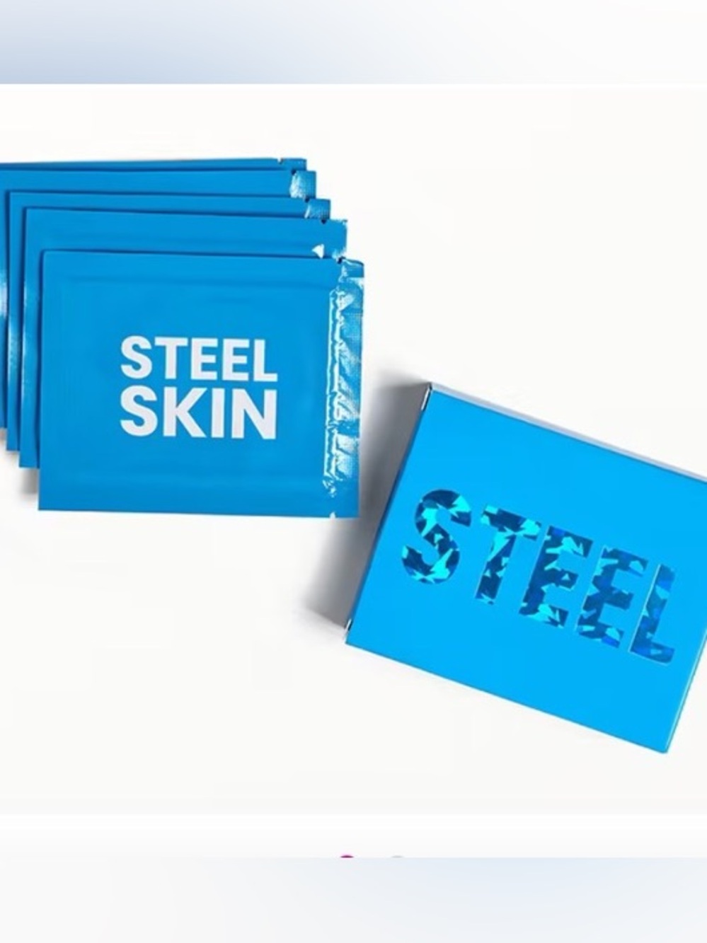 STEEL SKIN Power Retinol Eye Masks - Set of 6 pairs - new in box
